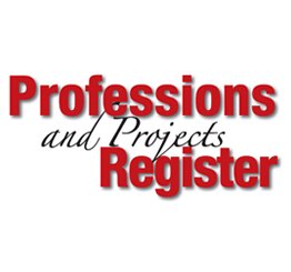 The Professions & Projects Register